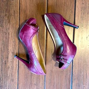 Worn many times. Very classy and comfortable heels